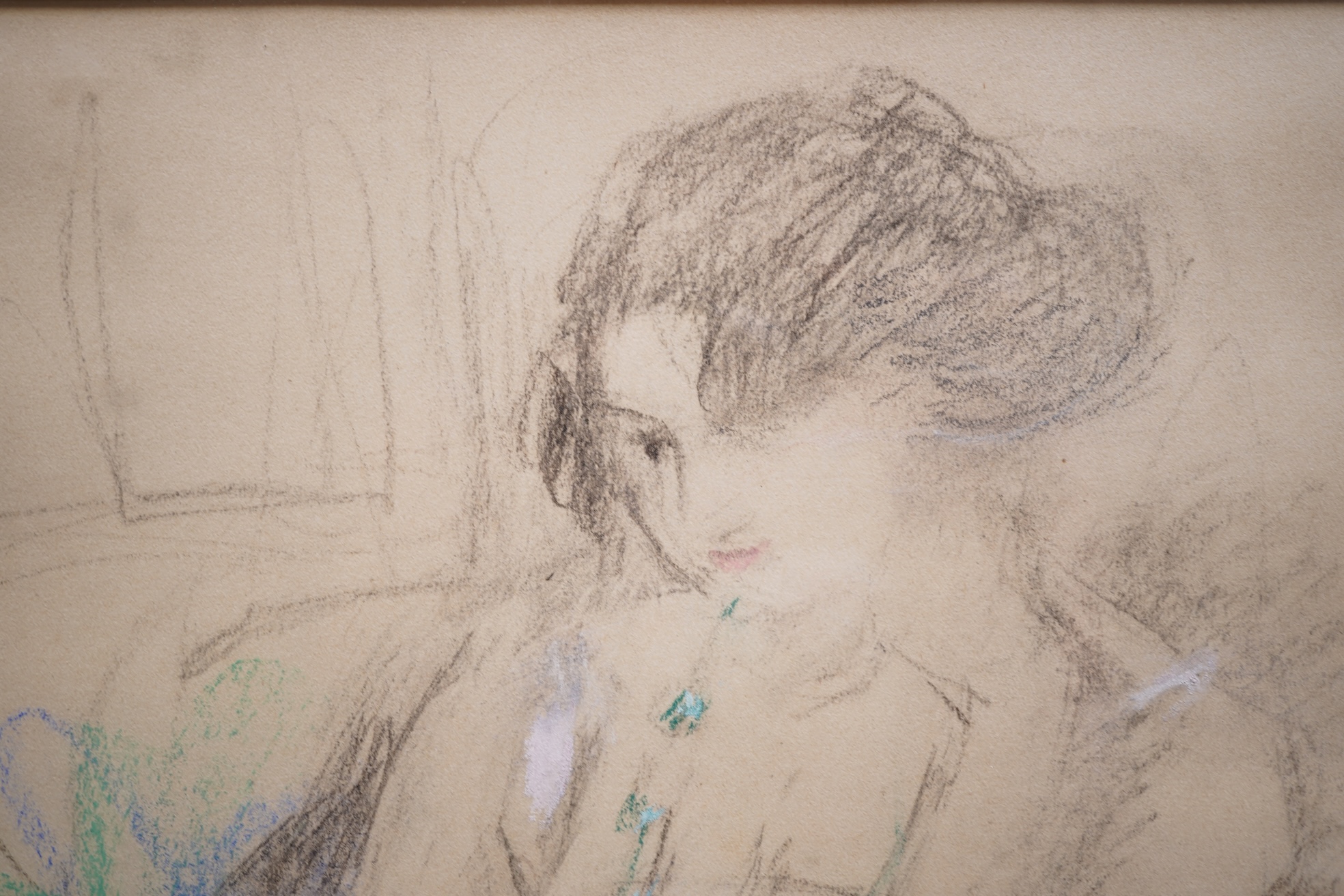 Julia Beatrice How, (1867-1932), Portrait of a lady